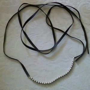 Wrap necklace